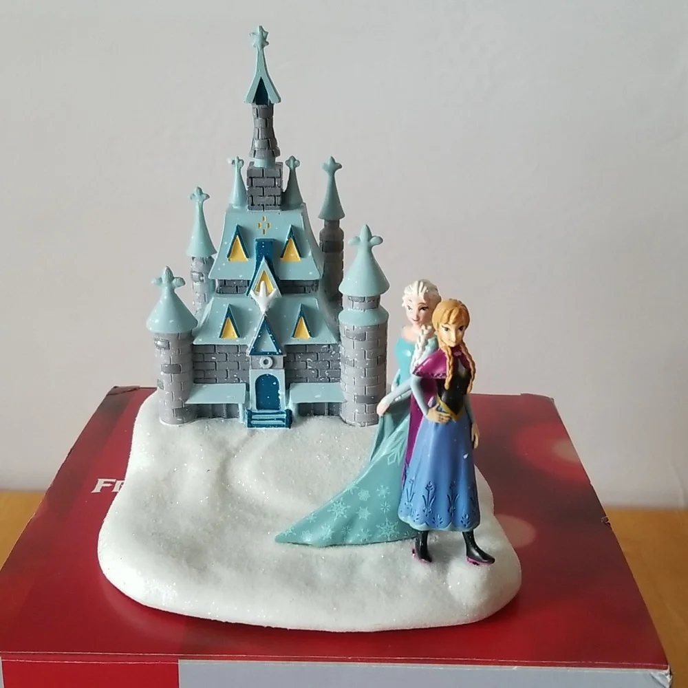 Disney's Frozen Elsa & Anna Castle Accessory Decor
